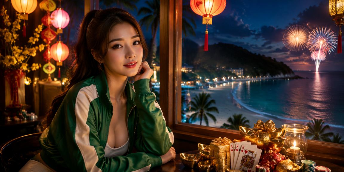 Người chơi trải nghiệm trò chơi casino tại quán cà phê Hội An trên điện thoại