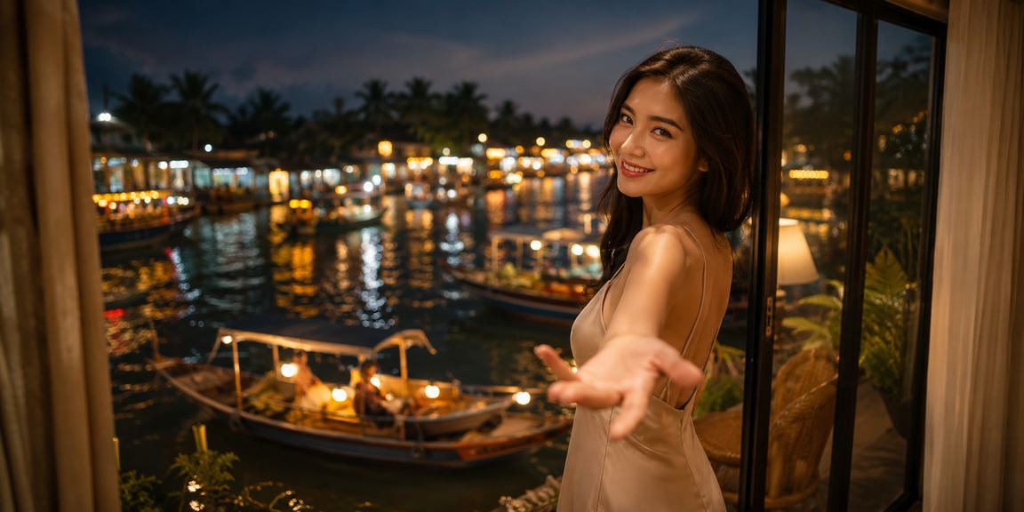 Người chơi tham gia casino trực tuyến tại vùng Mekong với thiết bị di động