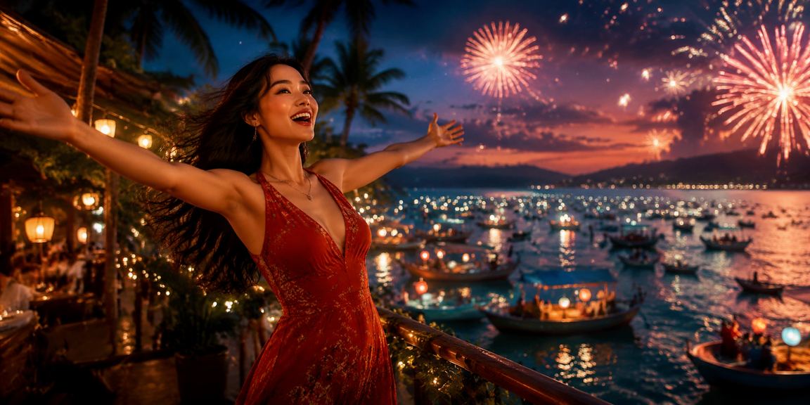 Khách chơi roulette trên bãi biển Mũi Né trong không khí nghỉ dưỡng thư giãn