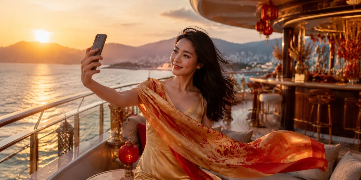 Người chơi tận hưởng casino trực tuyến trên bãi biển Nha Trang qua điện thoại di động