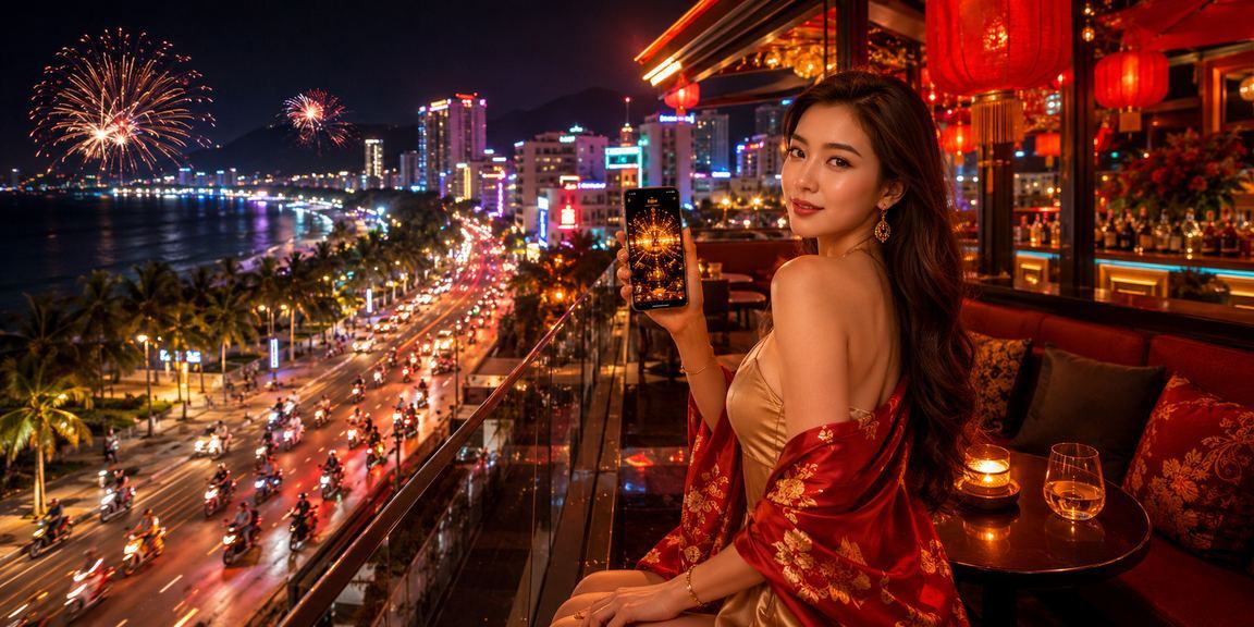 Người chơi VIP nhận thưởng casino trực tuyến trên bãi biển Nha Trang